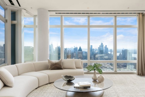 NYC living room staging by Dreamrose Design