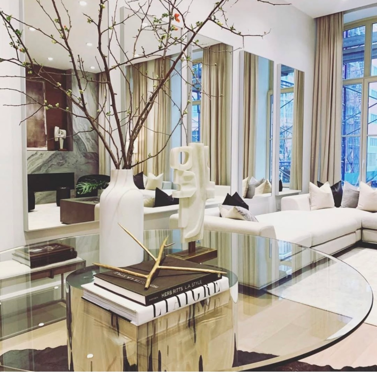 Small Apartment Design NYC- DreamRose Design