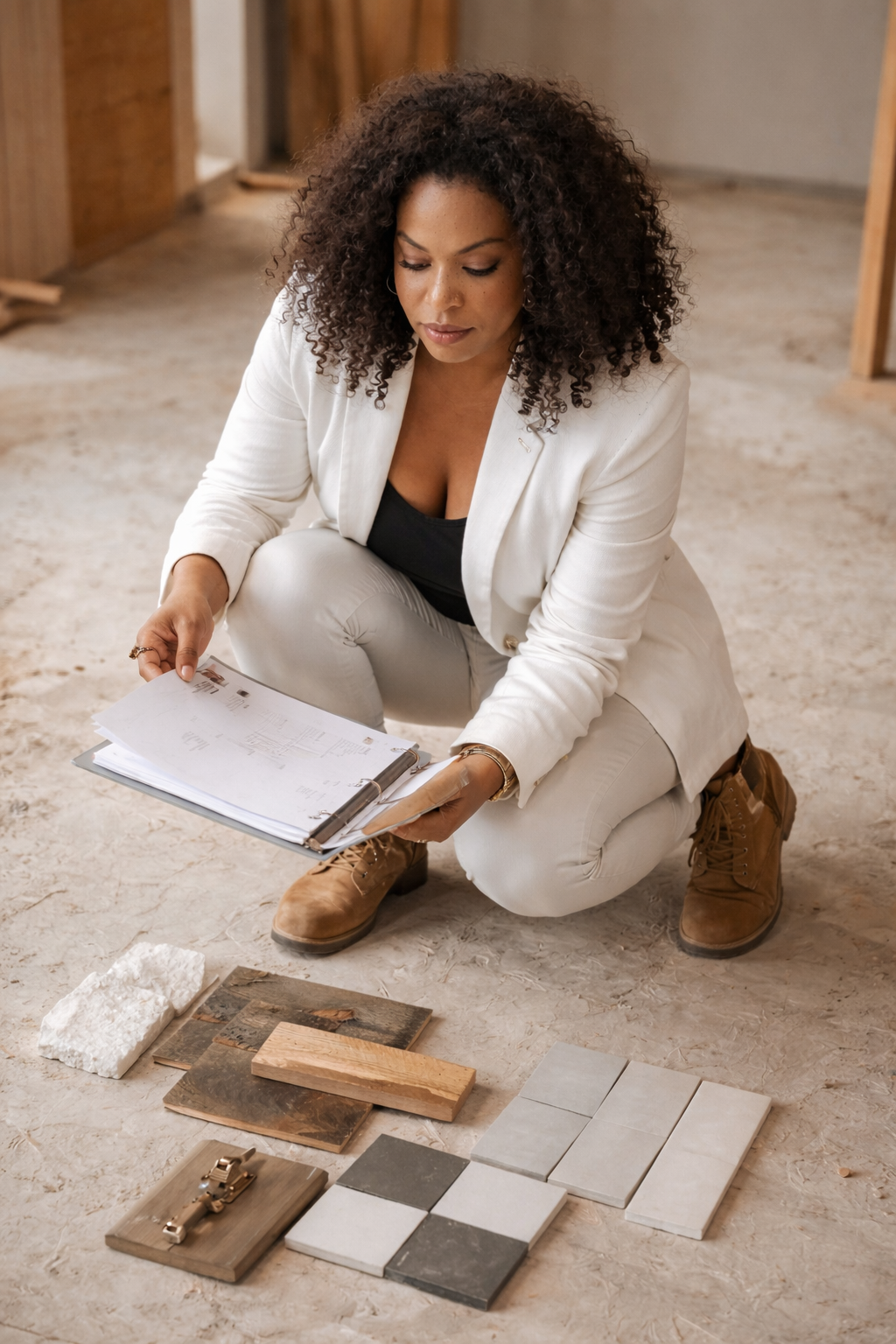 Rose Ann founder of DreamRose Design NYC interior designer