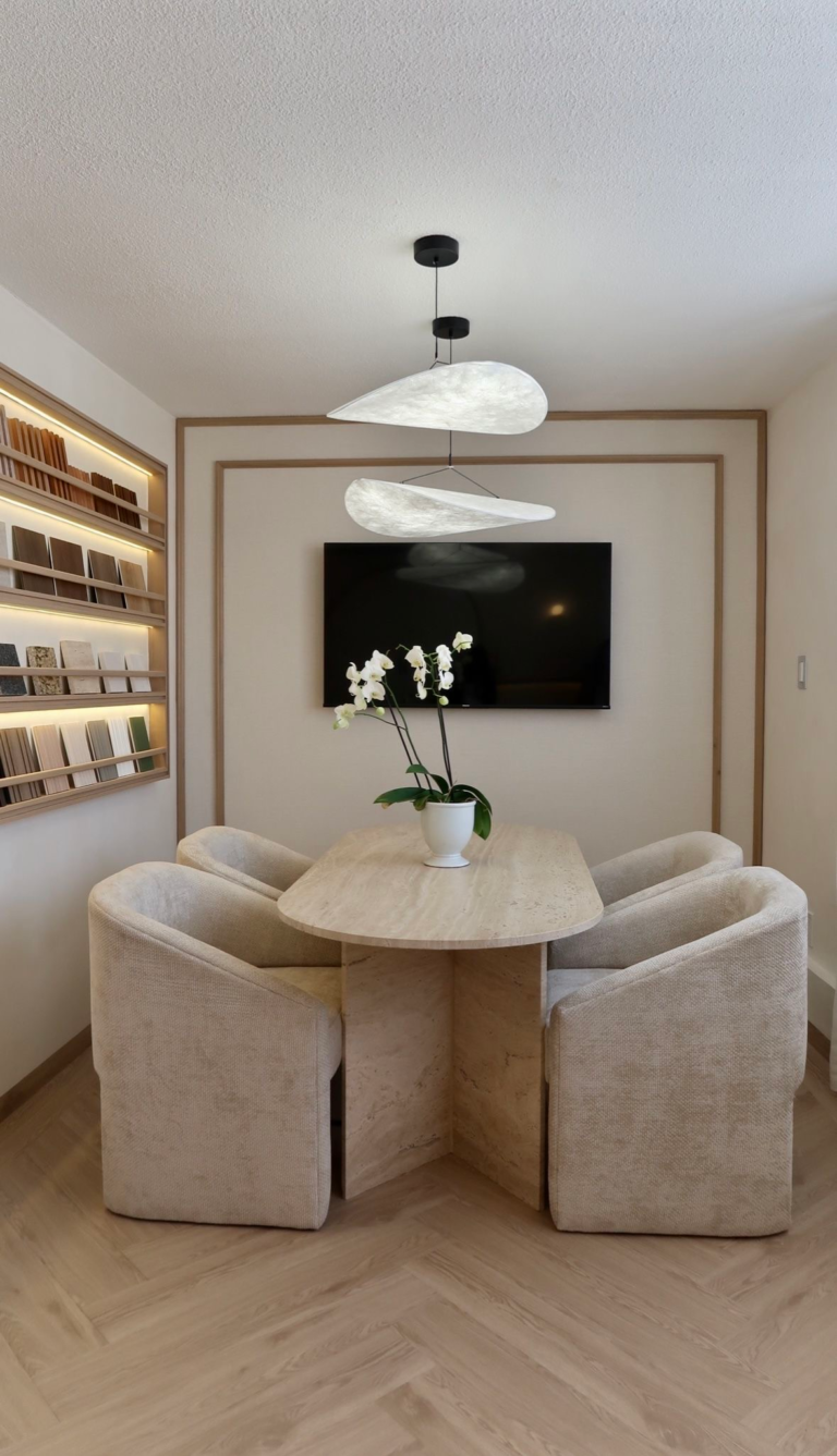 Luxury interior design and home staging services in Manhattan and Brooklyn by DreamRose Design
