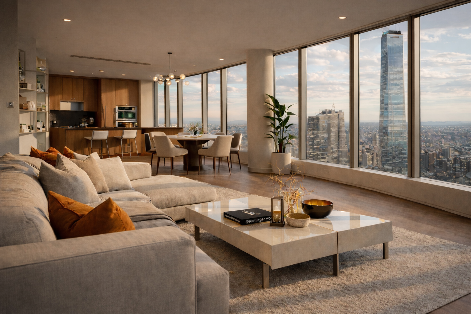 NYC Interior Design Portfolio | Warm Modern Residential Projects