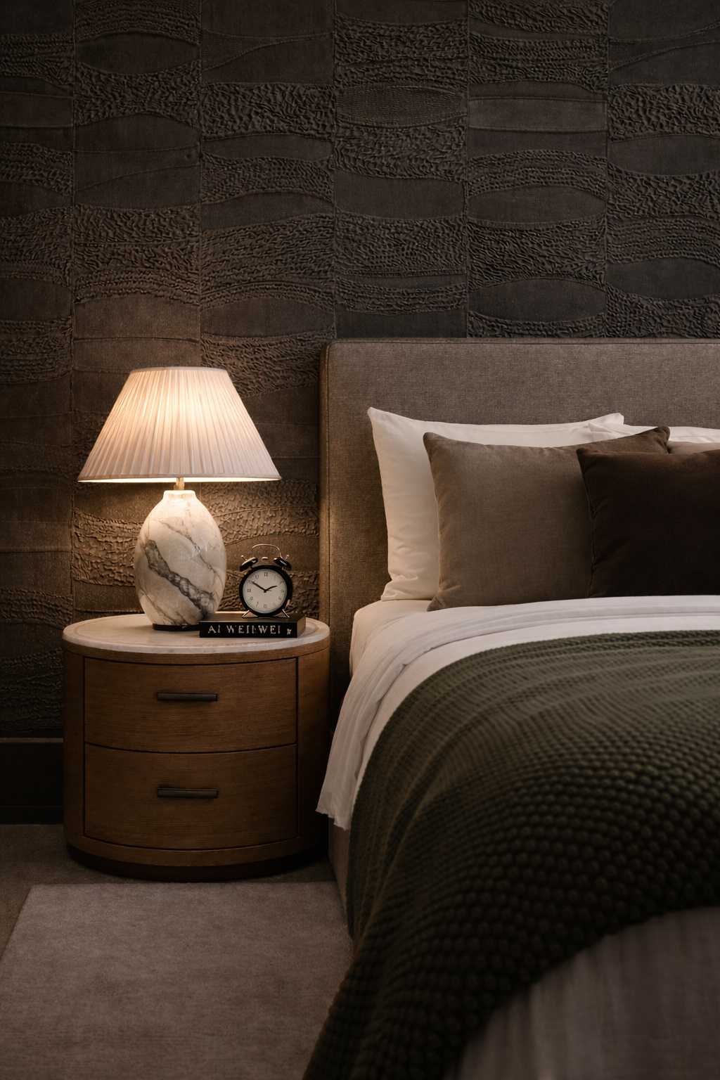 Full-service interior design by DreamRose Design, 200 East 63rd Street Upper East Side Manhattan open-concept living and dining room