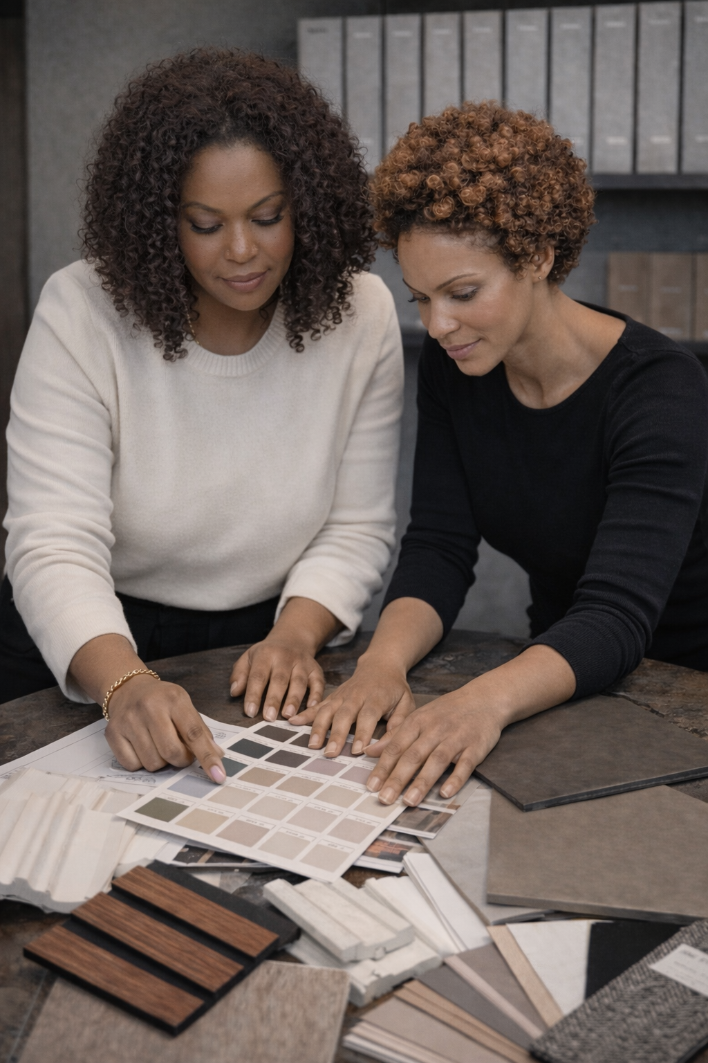 Rose Ann Senior, founder and principal designer of DreamRose Design, New York interior design studio