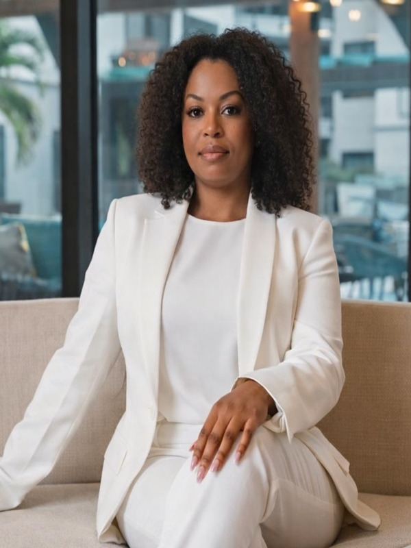 Rose Ann Senior, founder and principal designer of DreamRose Design, New York interior design studio