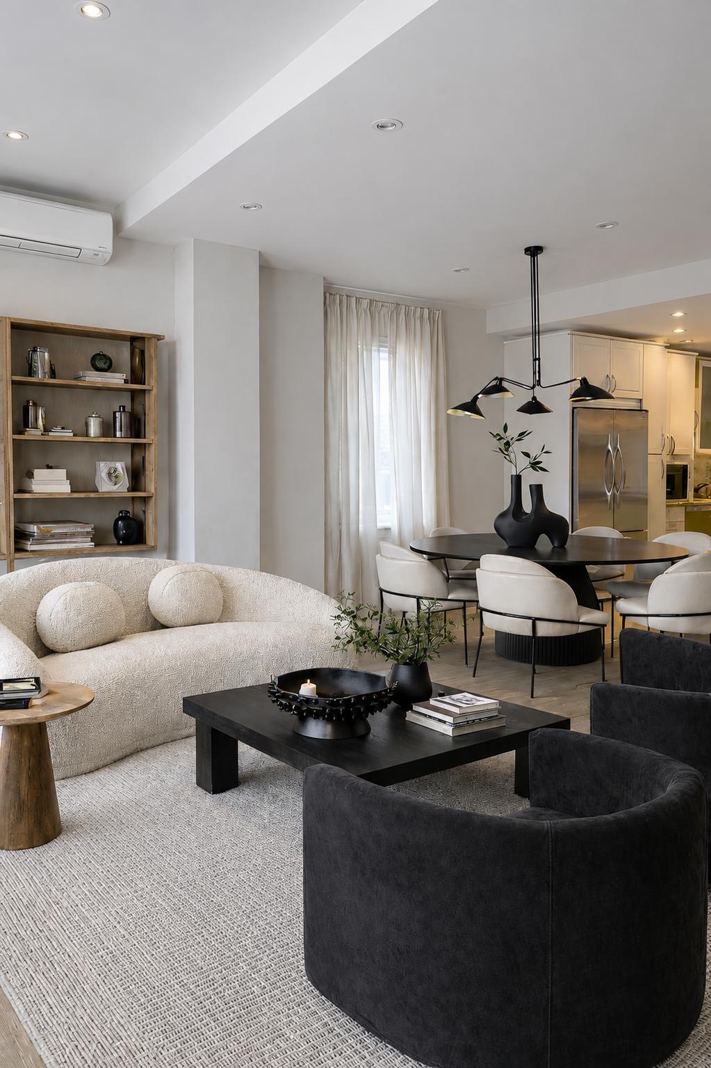 NYC Interior Design Portfolio | Warm Modern Residential Projects